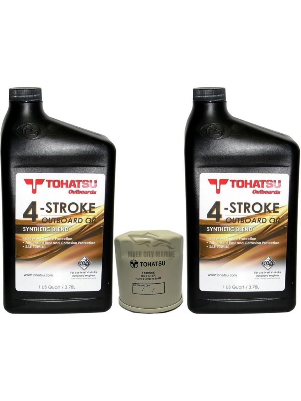 Tohatsu Premium 4-Stroke Oil Quart